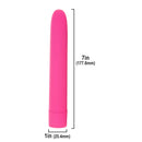 PowerBullet Eezy Pleezy - Vibrateur de 7" - Rose image 4