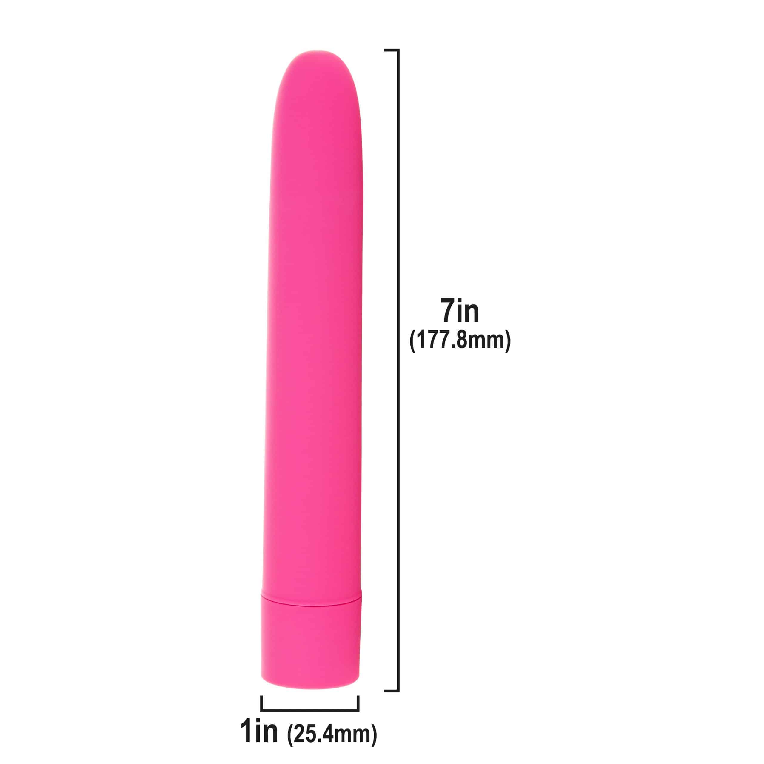 PowerBullet Eezy Pleezy - Vibrateur de 7" - Rose image 4