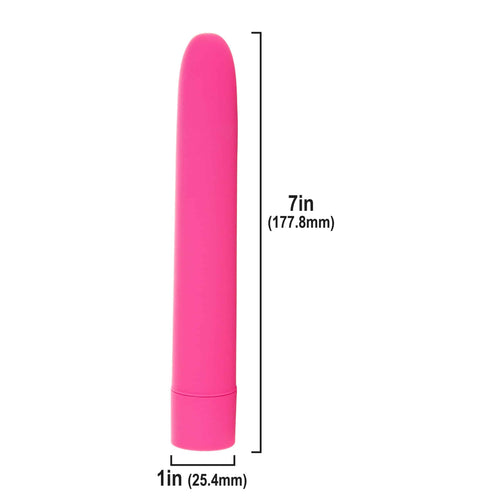 PowerBullet Eezy Pleezy - Vibrateur de 7" - Rose image 4