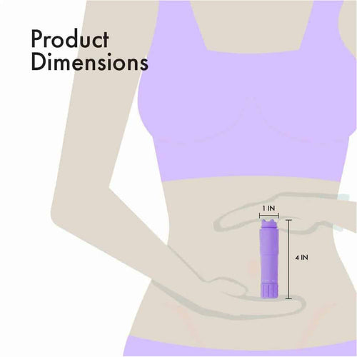 Pure Love® - Stylo de massage - Violet image 3