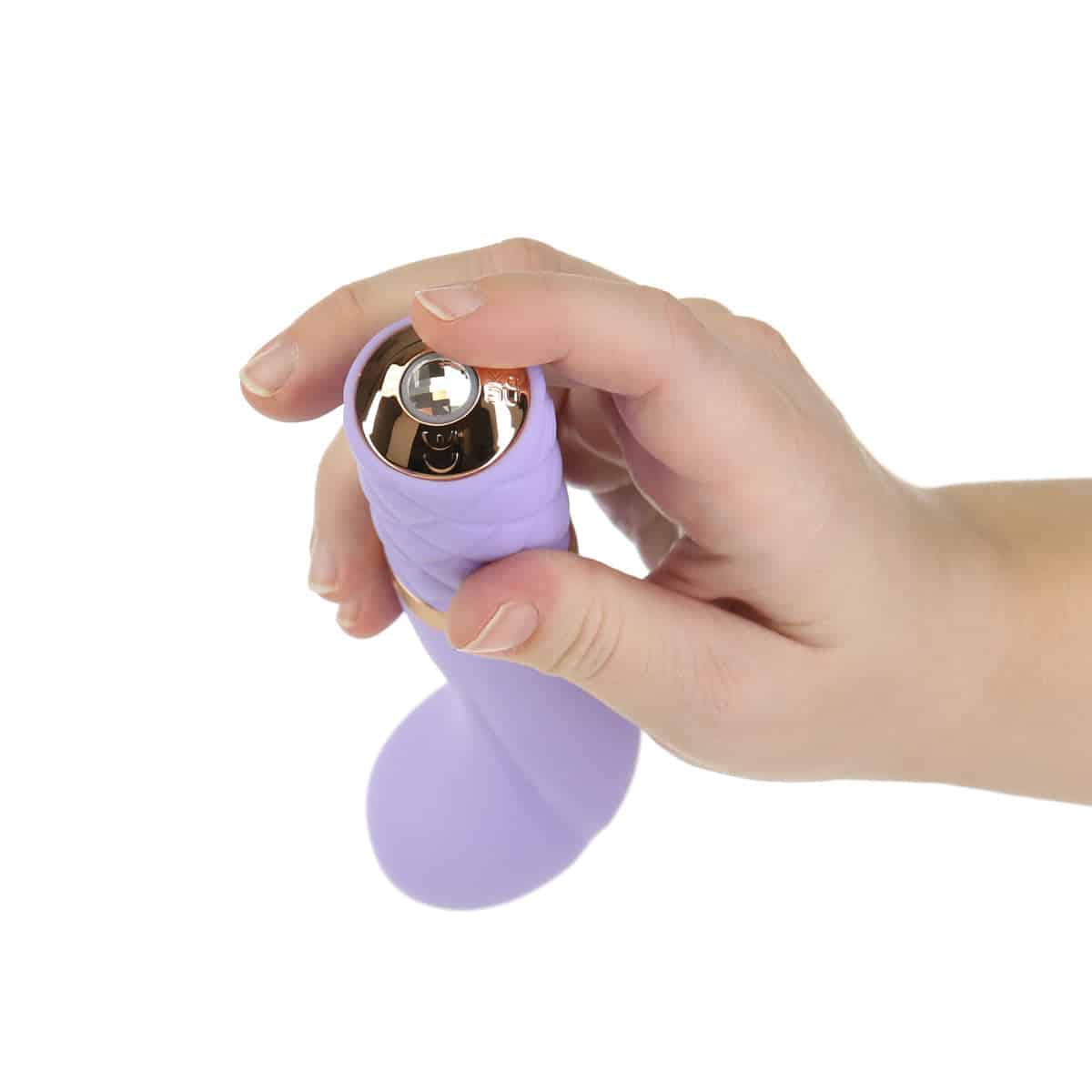 Oreiller Talk - Special Edition Sassy - Luxurious G-Spot Massager - Rechargeable - Purple image 3