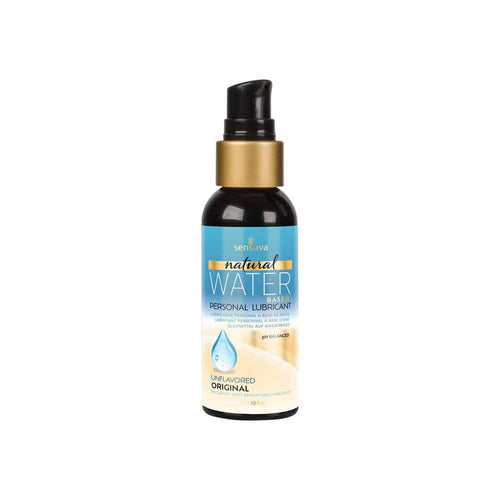Sensuva Natural Water-Based – Hydratant personnel - 1,9 oz image 0
