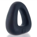 Boules à Ox - HünkyjunkTM - Cockring à ampoules Zoïde – Noir image 2