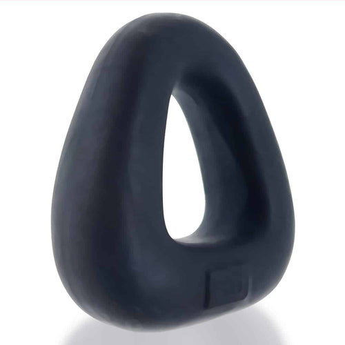 Boules à Ox - HünkyjunkTM - Cockring à ampoules Zoïde – Noir image 2