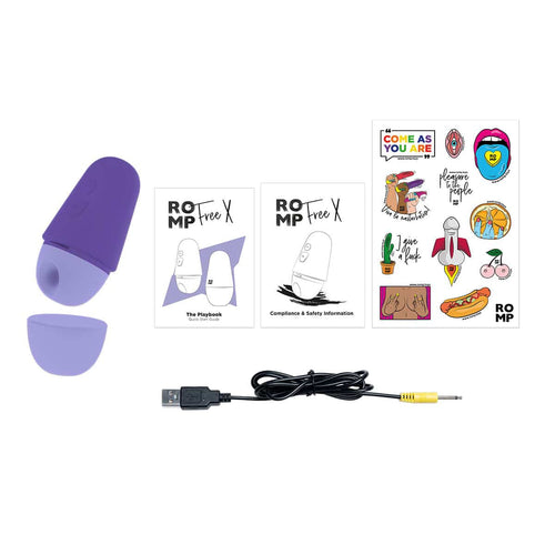 Stimulateur clitoridien sans ROMP - violet image 4