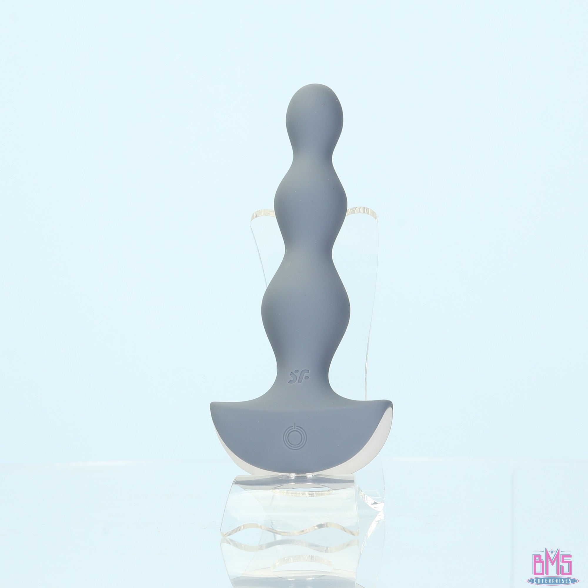 Satisfyer Lolli Plug 2 – Vibrant Plug anal – Gris image 4