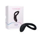 Lovense Diamo – Bluetooth télécommandé Anneau de coq – Noir image 4