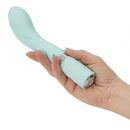Vibrateur G-Spot avec cristal Swarovski® – Teal image 1