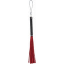 Petit fouet de punition - Rouge image 0