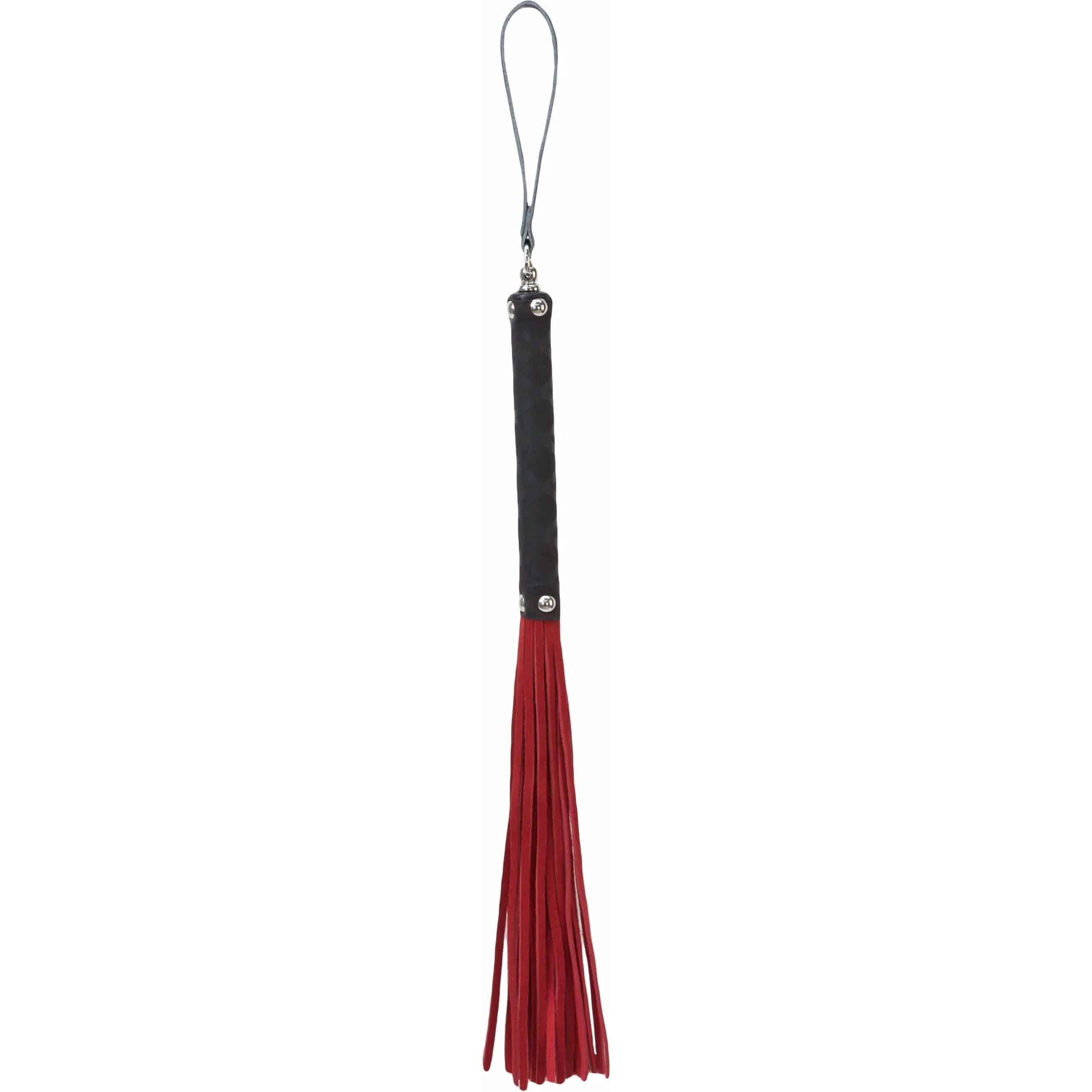 Punishment Small Whip - Red