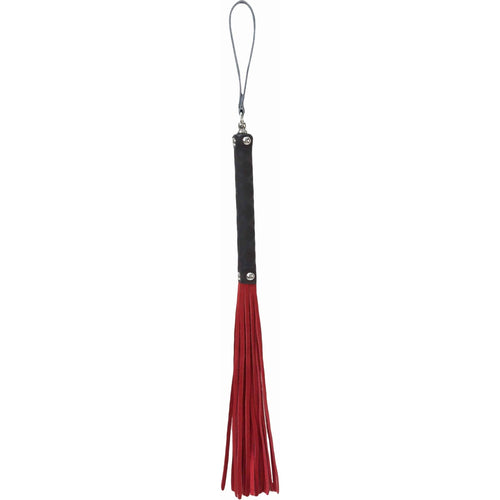 Petit fouet de punition - Rouge image 0