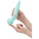 Oreiller Talk Sultry - masseur à double extrémité - Teal image 2