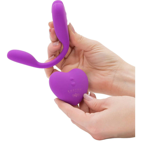 Kama Rhythme Sutra - Natya - Vibromasseur Bendable - Violet image 5