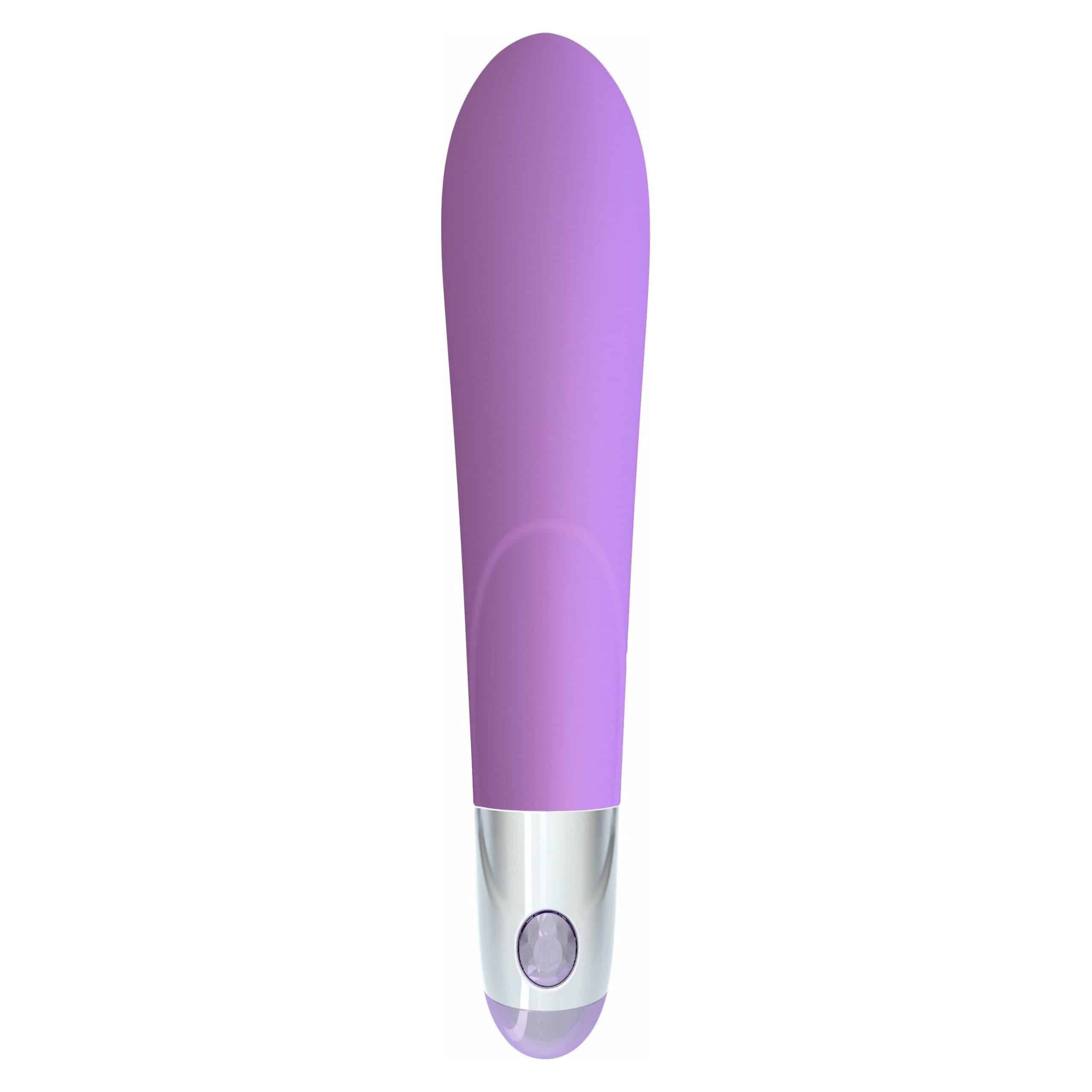 Mae B Belles vibrations - Vibromasseur doux élégant - Violet image 0