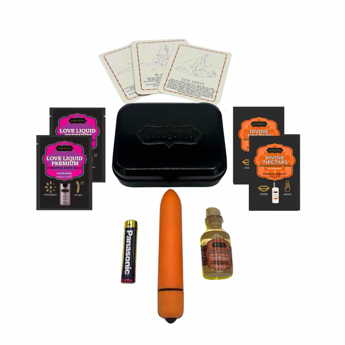 Weekender Kama Sutra Kit pour un O.O. sur la route – Mangue tropicale image 0