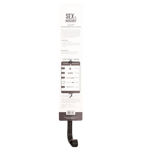 Feuilles de sport Sexe et malice - Crop d'impression cardiaque image 4