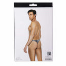 Moments élégants - Raah - String de fermeture côté homme - Zebra - L/XL image 2