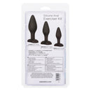 Exercice Anal en silicone CalExotics® Kit – Noir image 5