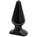Plug anal classique Doc Johnson – Smooth Large – Noir image 0