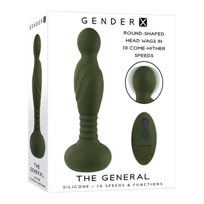 The General - Silicone Rechargeable image 2