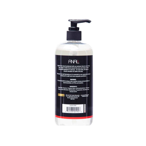 Lube anal pour amoureux secrets – 500ML image 0