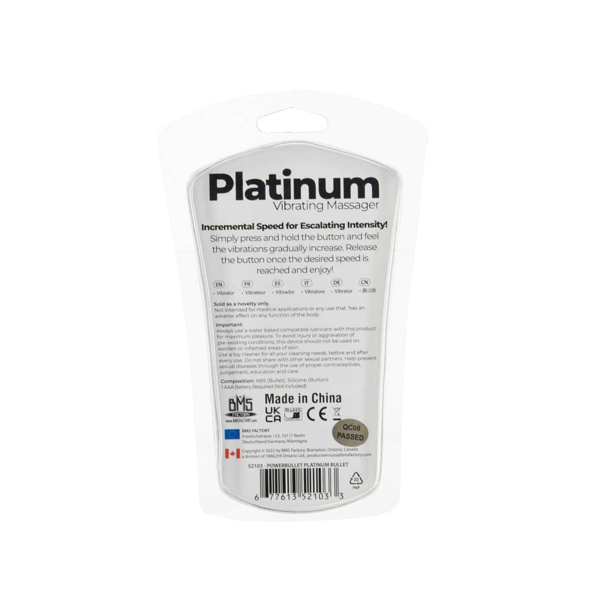 PowerBullet - Platine - masseur vibrant image 5