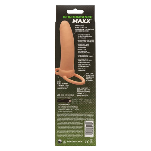 CalExotics® Performance Maxx Rechargeable Pénétrateur double épais image 3