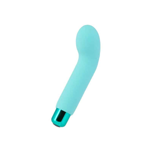 PowerBullet Saras Spot – Vibrateur G-Spot compact – Teal image 3