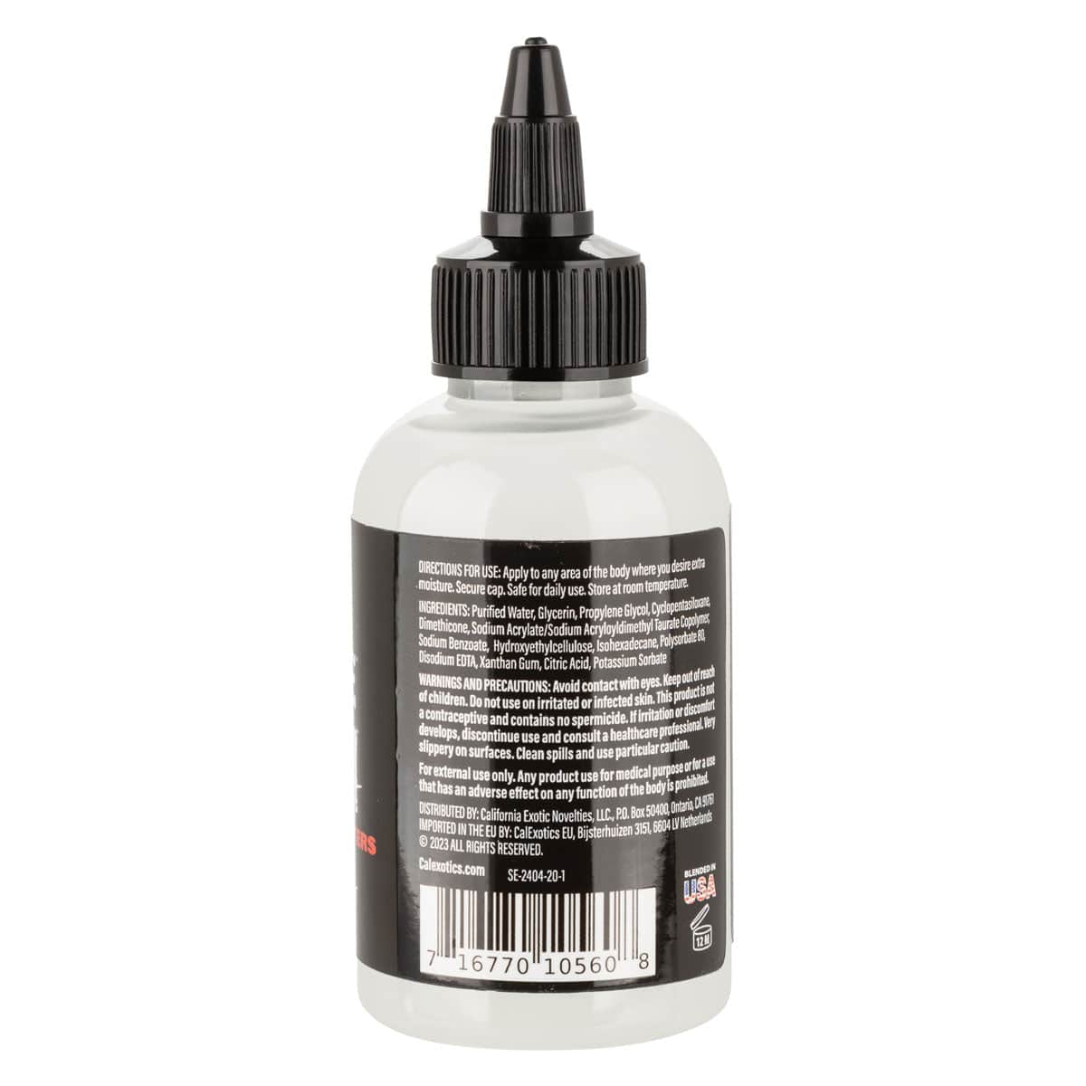CalExotics® – Sauce de baise – Lubrifiant hybride sans parfum – 4 fl. oz/120ml image 2