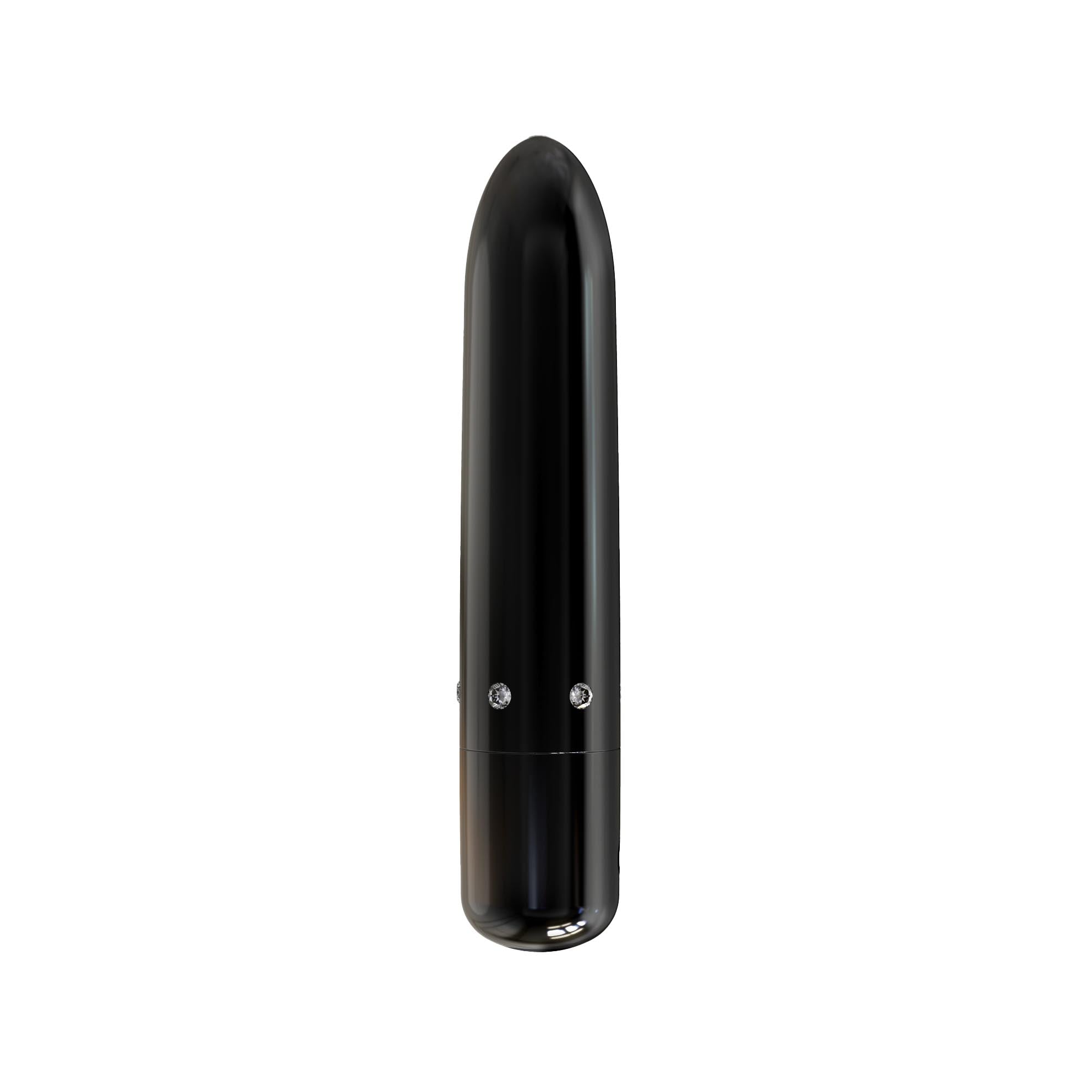 PowerBullet Pretty Point – Vibrateur Bullet – Rechargeable – Noir image 0