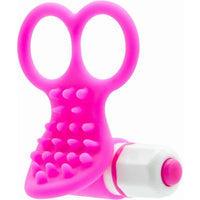 NMC The Finger Sleeve with Bullet - Nodules - Pink