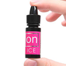 Sensuva ON ICE - Huile d'excitation féminine Buzzing et refroidissement - 5 ml (VL-510) image 0