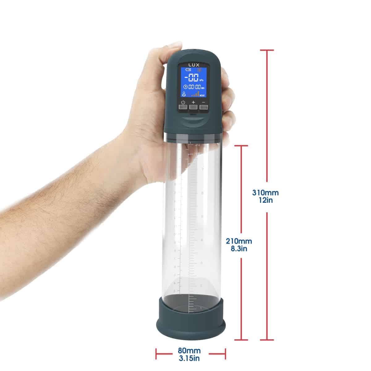 Volume LUX actif® – Pompe à pénis rechargeable image 1