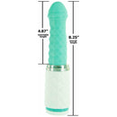 Pillow Talk Feisty - Vibrateur de poussée - Teal image 5
