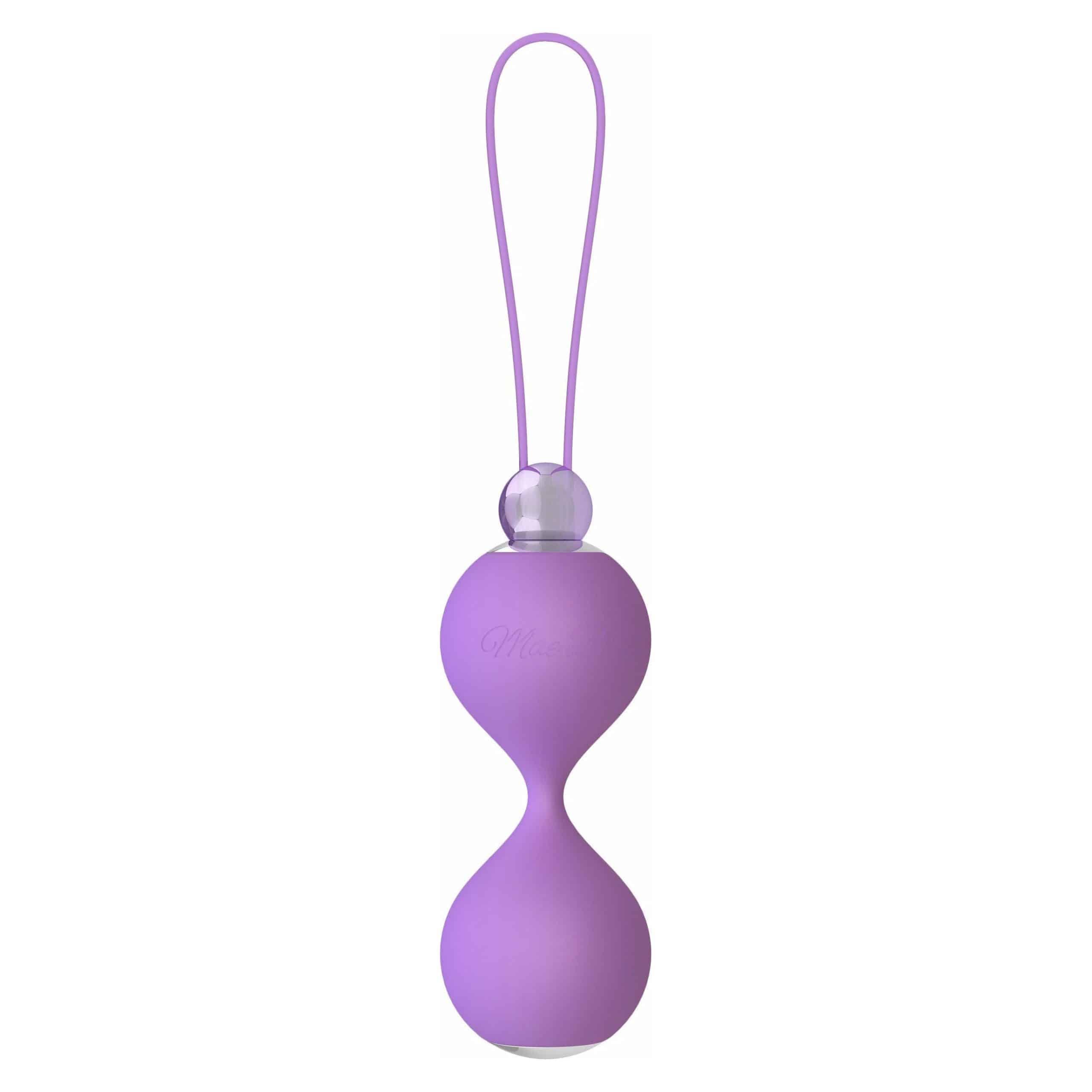 Mae B belles vibrations - boules de Kegel - violet image 1