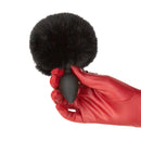 Punition - Bunny Tail Plug anal silicone - Noir image 1