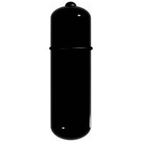 6-Inch 3-Speed Power Bullet Vibrator - Battery Operated - Black