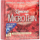 Préservatifs micro minces Kimono - 24 Pack image 0
