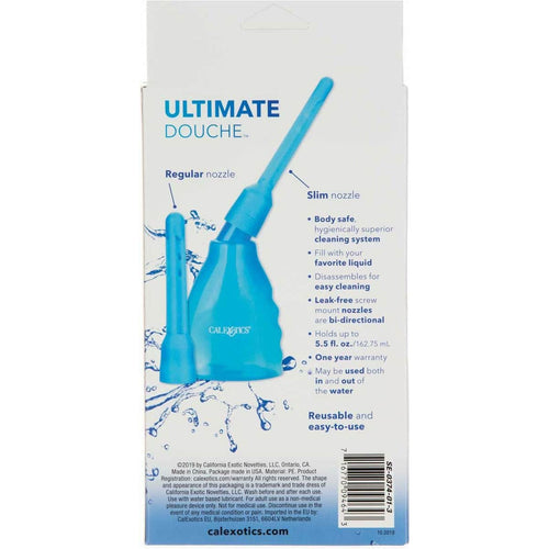CalExotics® Ultimate Douche – Bleu image 1