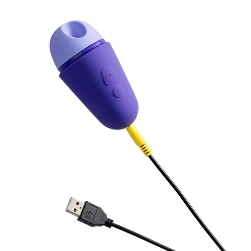 Stimulateur clitoridien sans ROMP - violet image 0