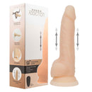 Dépendance nue Dildo avec télécommande - Vanille image 1