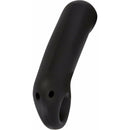 ElectraStim Ovid Silicone Noir Dildo image 2