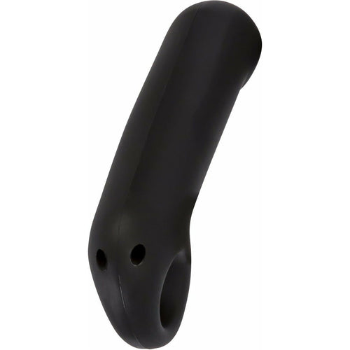 ElectraStim Ovid Silicone Noir Dildo image 2