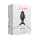 Lovense Hush 2 Vibrant prise télécommandée – 2,25 – Noir image 1