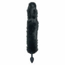 Pénalité - Fox Tail Silicone Anal Plug – Noir image 0