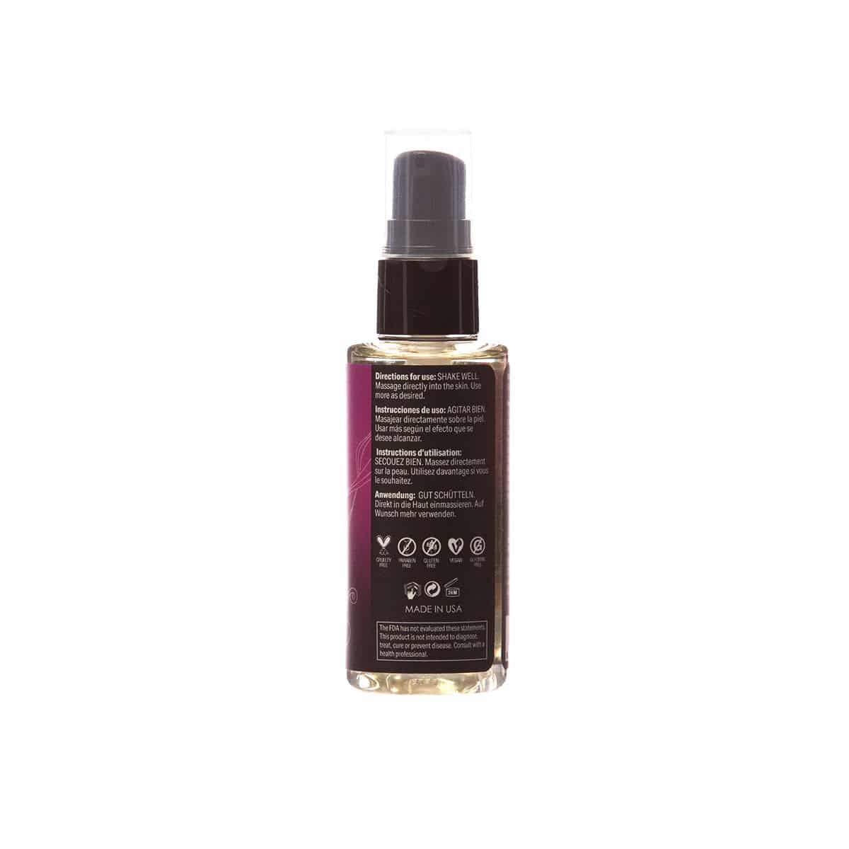 Sensuva Me &amp; You Huile de massage doux Secrets 2 oz image 0