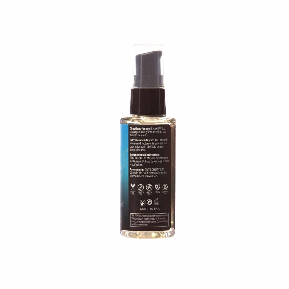 Sensuva Me &amp; You Huile de massage Temptation douce 2 oz image 0