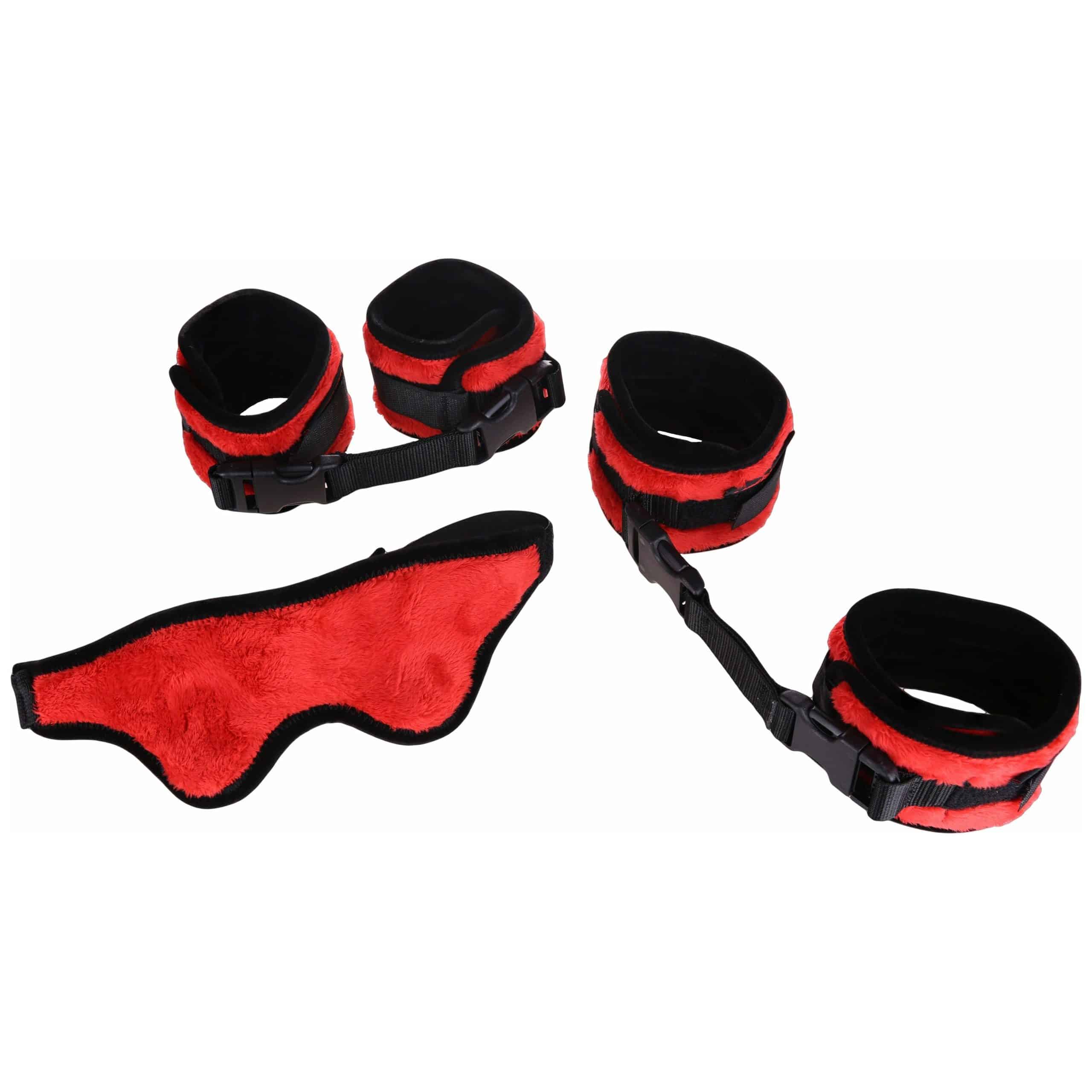 Cuff de séduction Liberator Trousse Rouge image 0
