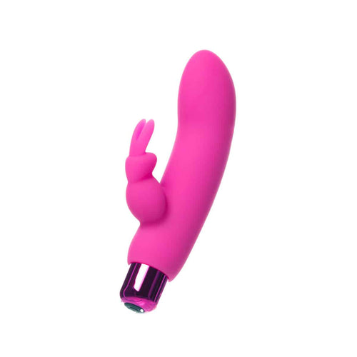 PowerBullet - Bunny d'Alice – Bullet rechargeable avec Manche de lapin amovible – Rose image 0