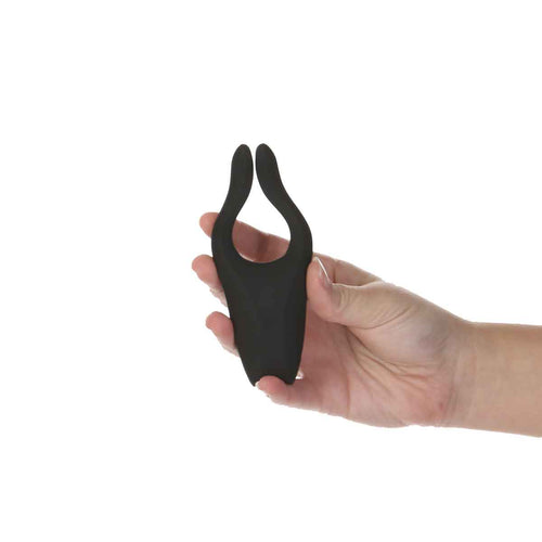 Sept Créations - Vibrateur de couple amplifié d'Arc Désir – Noir image 1